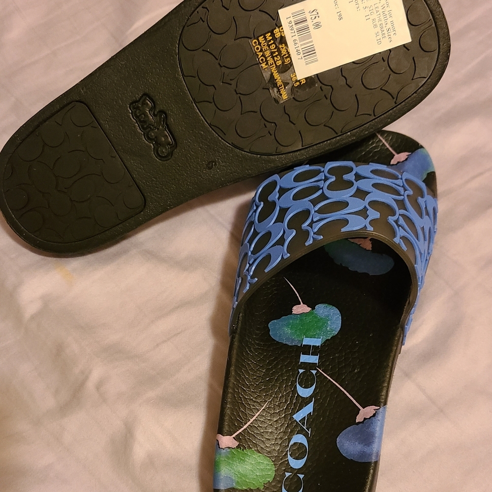 Coach Slides/Slip-Ons